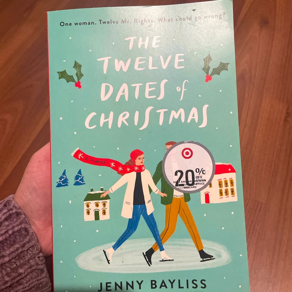 Book Title: The Twelve Dates or Christmas